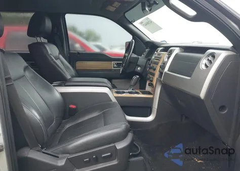 2011 Ford F-150 Lariat из США, поврежденный, VIN 1FTFW1CF9BFB55533